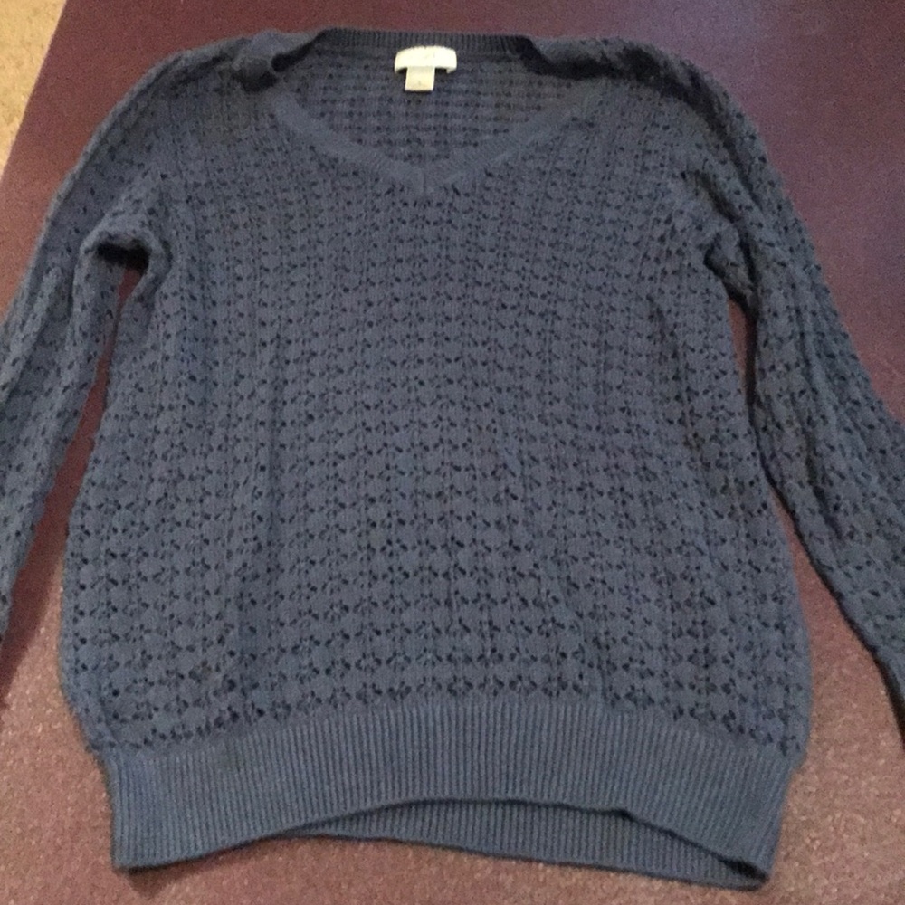 Loft Loose Knit Sweater